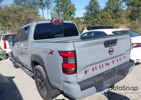 2023 Nissan Frontier Pro-X 4X2 from USA, damaged, VIN 1N6ED1EJ1PN624966